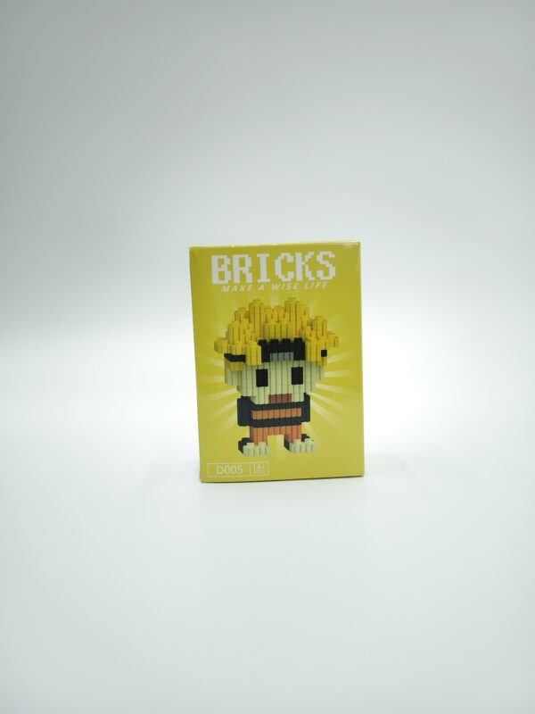 Конструктор Bricks арт.d005 Наруто