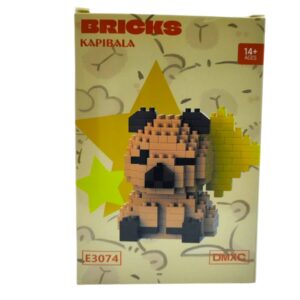 Конструктор Bricks Капибара арт.e3074