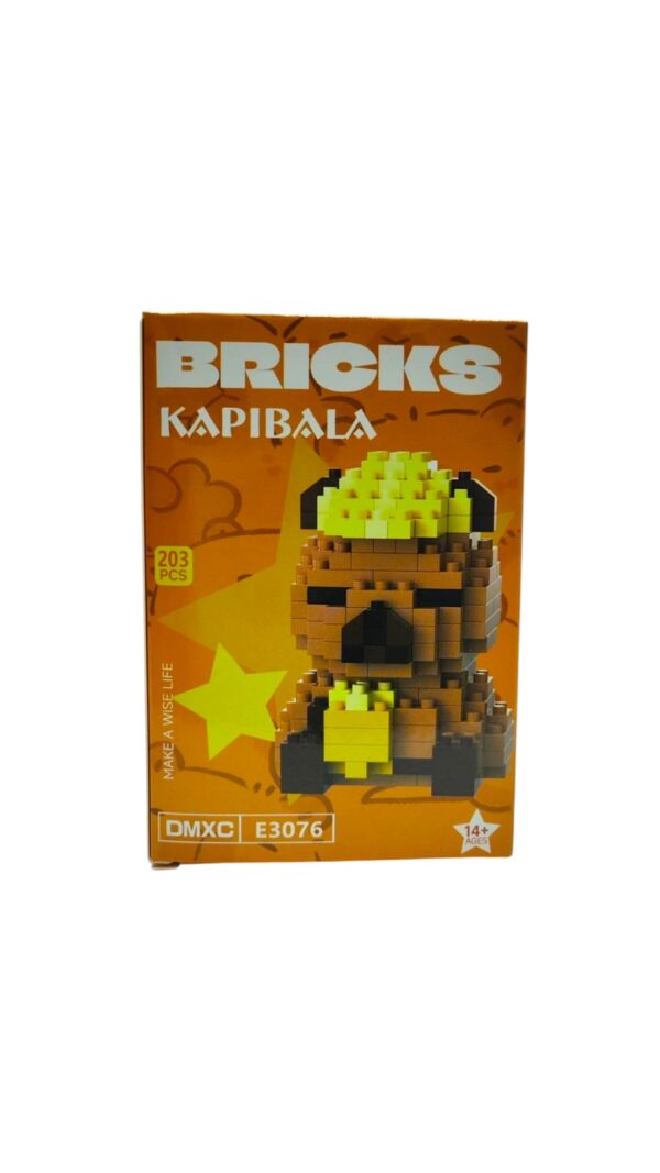 Конструктор Bricks Капибара арт.e3076