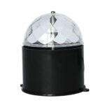 Led проектор диско шар черный мини арт.tr751