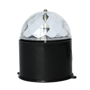 Led проектор диско шар черный мини арт.tr751