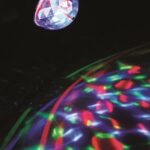Led проектор диско шар черный мини арт.tr751