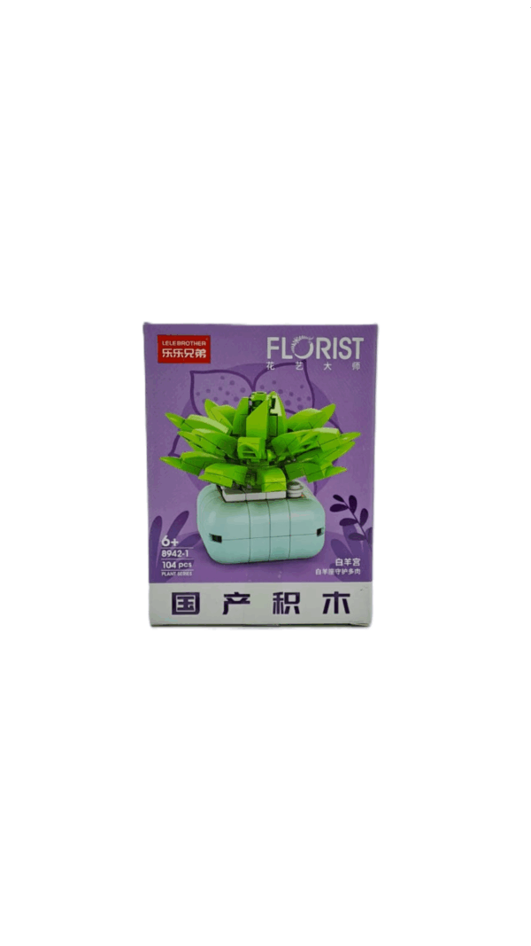 Конструктор Florist арт.8942-1 104деталей