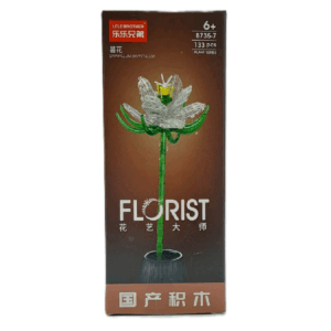 Конструктор Florist арт.8735-7 Epiphyllum Oxypetalum 133деталей