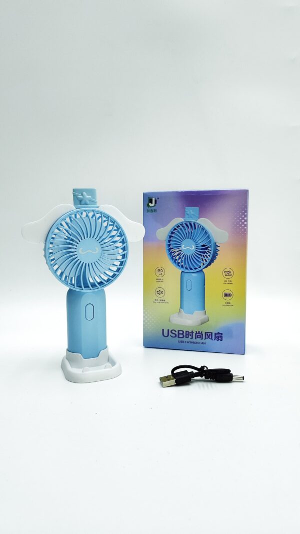 Вентилятор Mini Fan арт.677-59 голубой