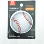 Стикеры канцелярские Zuixua Мяч 60л 7*7см арт.zx93322 baseball