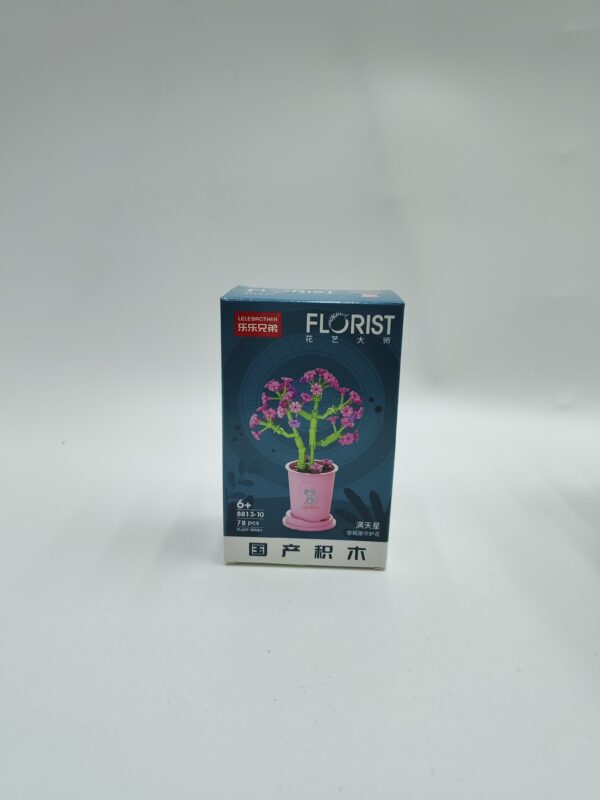 Конструктор Florist арт.8813-10 78деталей
