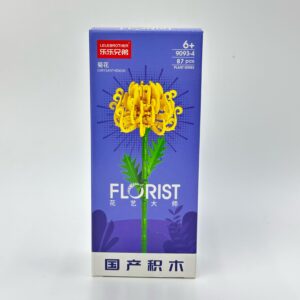 Конструктор Florist арт.9093-4 Хризантема