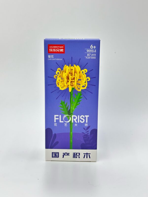 Конструктор Florist арт.9093-4 Хризантема