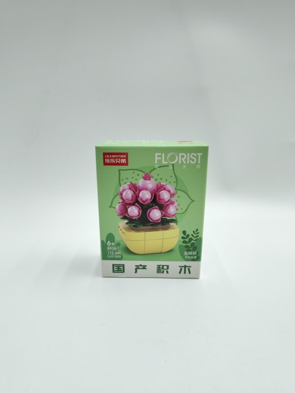 Конструктор Florist арт.8938-7 112деталей
