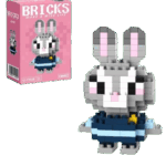 Конструктор Bricks арт.c1028 зайка