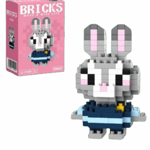 Конструктор Bricks арт.c1028 зайка