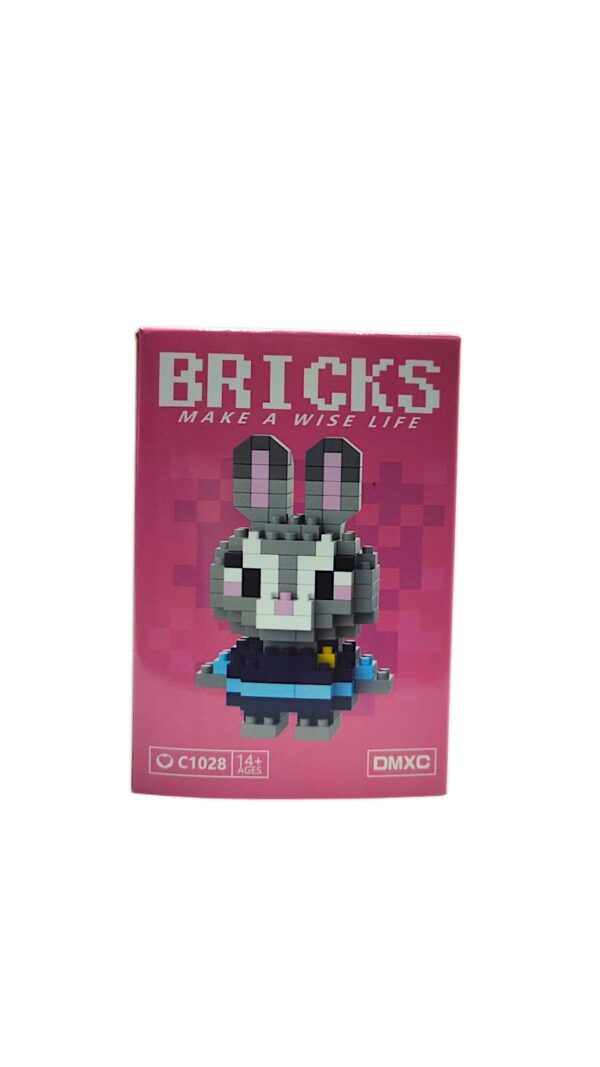 Конструктор Bricks арт.c1028 зайка