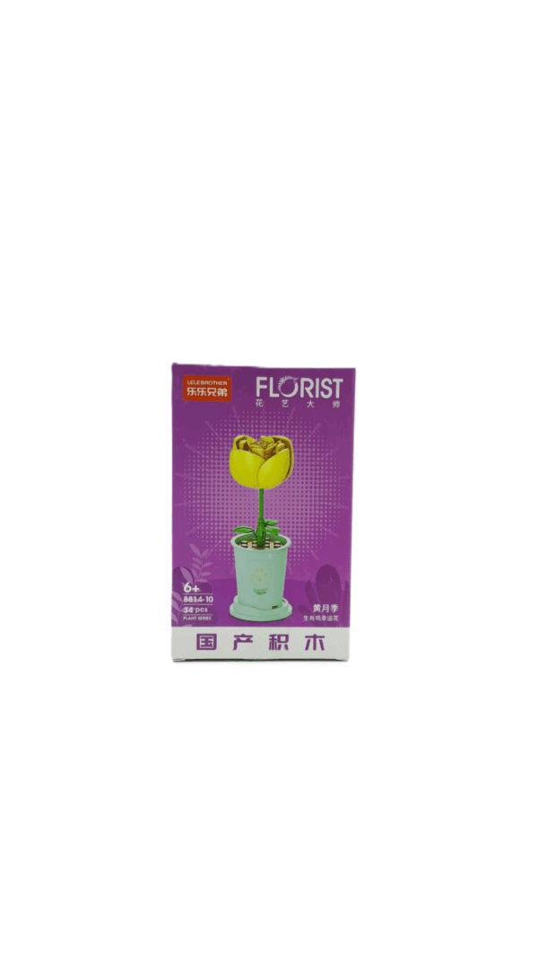 Конструктор Florist арт.8814-10 34деталей