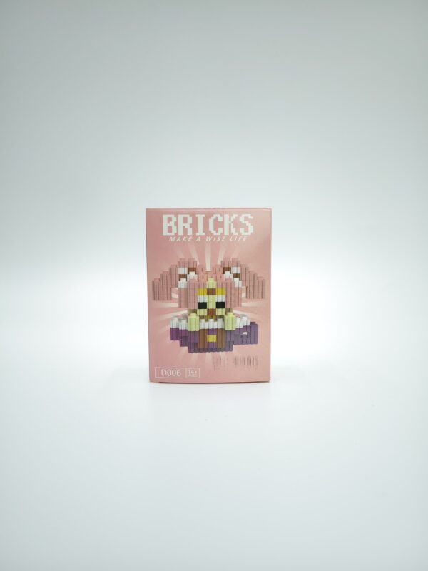 Конструктор Bricks арт.d006 Зайка