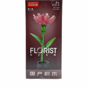 Конструктор Florist арт.8735-10 Carnation 91деталей