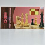 Шахматы 3в1 деревянные 39,5*39,5 арт.tr149
