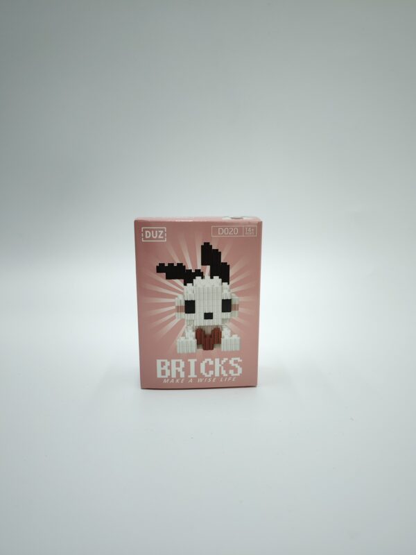 Конструктор Bricks арт.d020 Pochacco