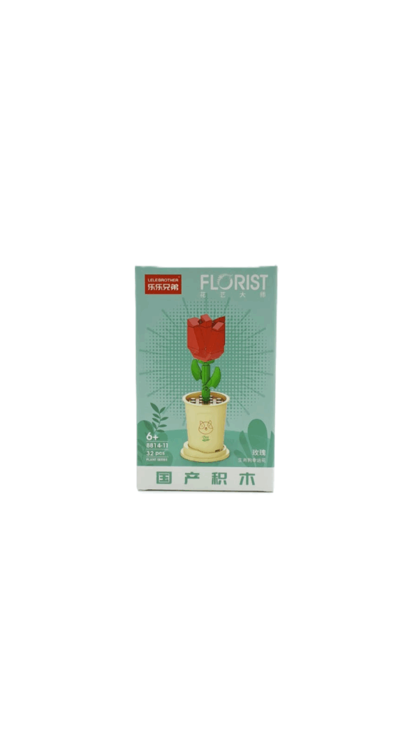 Конструктор Florist арт.8814-11 32деталей