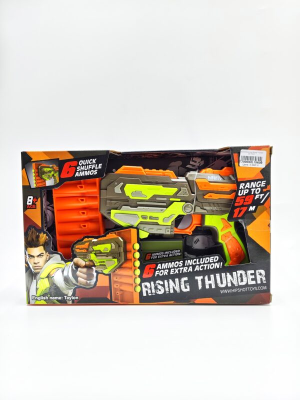 Оружие Бластер Rising Thunder арт.fl9007
