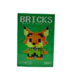 Конструктор Bricks арт.c1027 лис