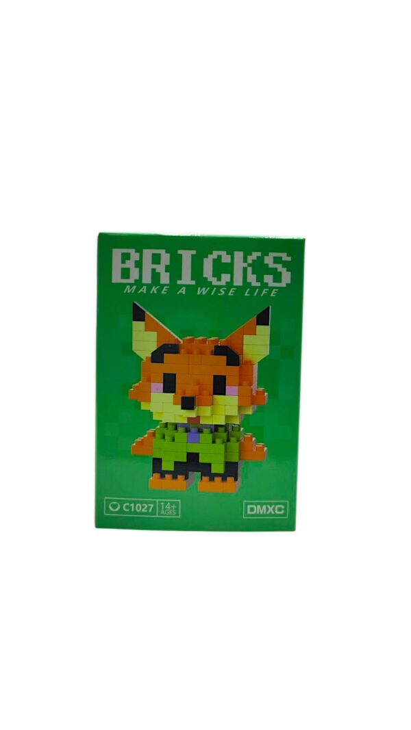 Конструктор Bricks арт.c1027 лис
