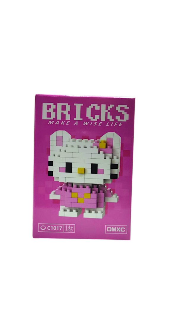 Конструктор Bricks арт.c1017 китти