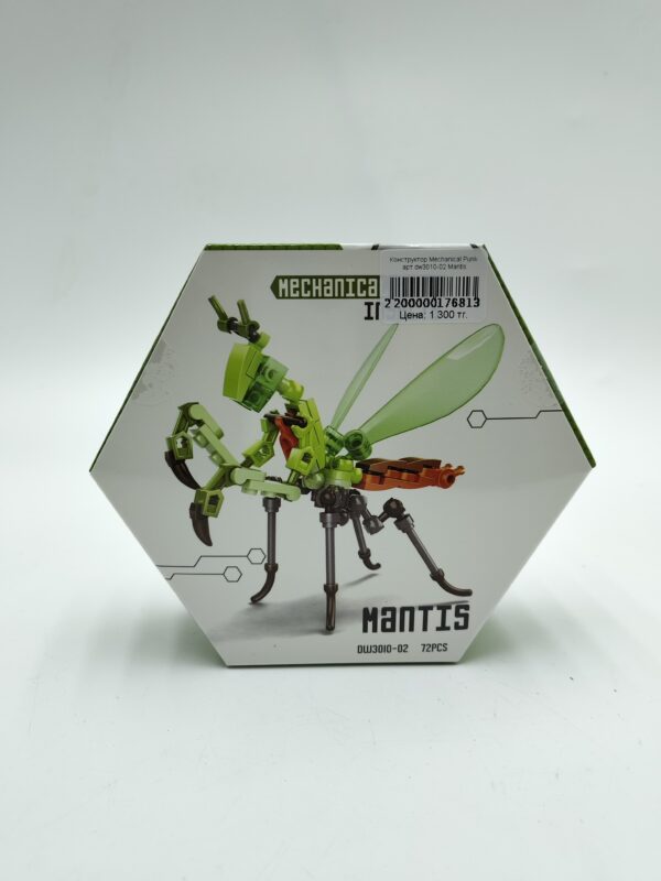 Конструктор Mechanical Punk арт.dw3010-02 Mantis