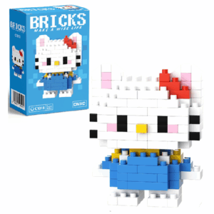 Конструктор Bricks арт.c1018 китти