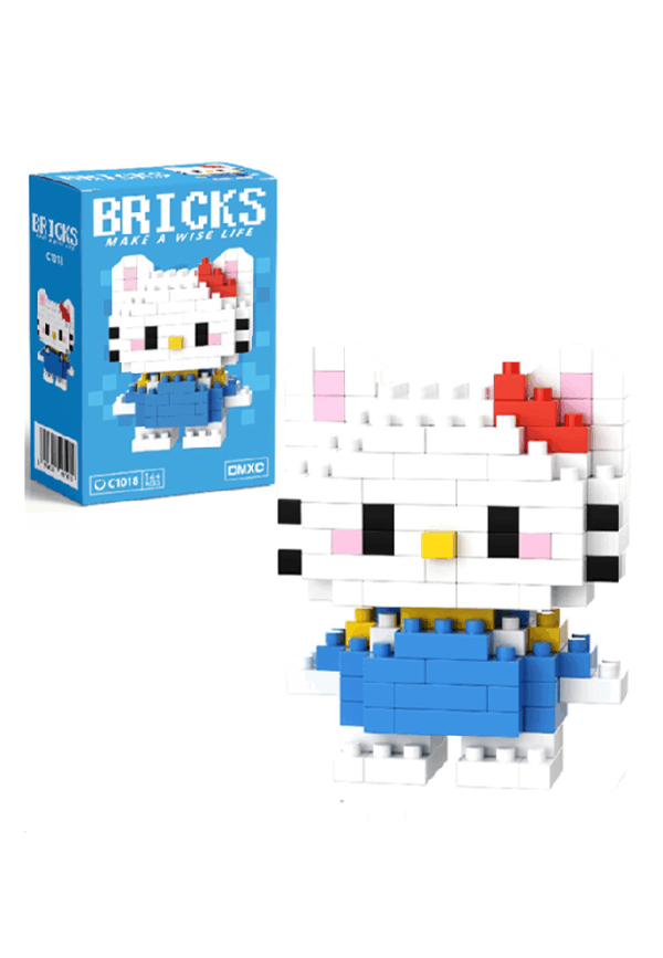 Конструктор Bricks арт.c1018 китти