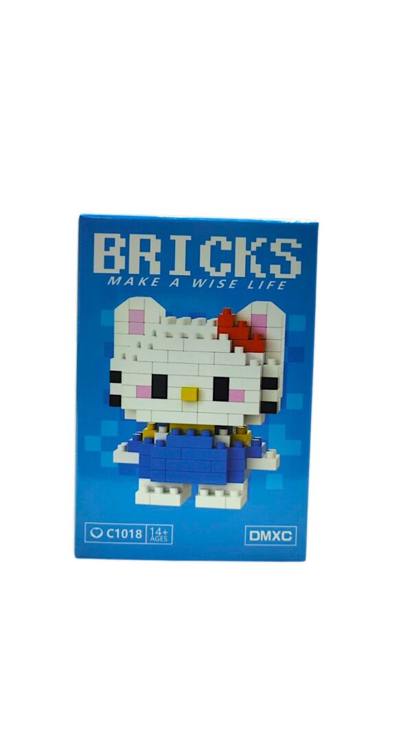 Конструктор Bricks арт.c1018 китти