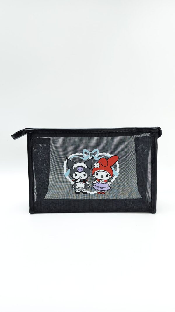 Косметичка Kuromi & My Melody арт.tr437 черная