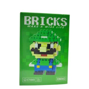 Конструктор Bricks арт.c1045 марио зеленый