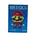 Конструктор Bricks арт.c1044 марио синий