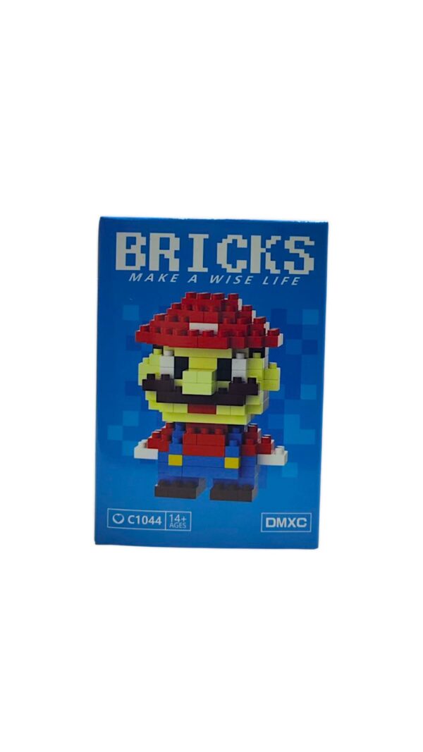 Конструктор Bricks арт.c1044 марио синий