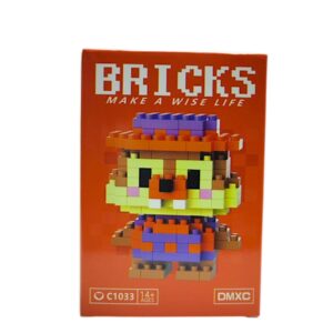Конструктор Bricks арт.c1033 бурундук