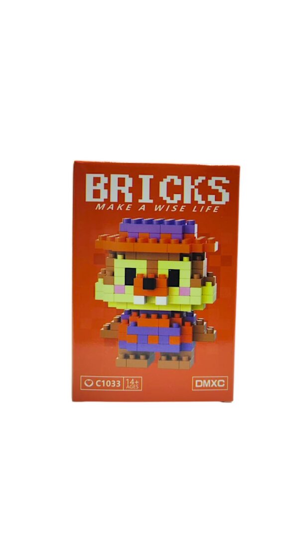 Конструктор Bricks арт.c1033 бурундук