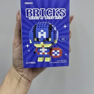 Конструктор Bricks арт.f3025 Капитан Америка