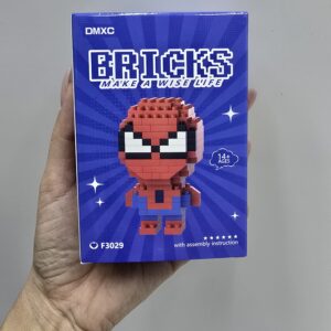 Конструктор Bricks арт.f3029 Человек Паук