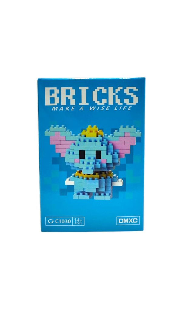 Конструктор Bricks арт.c1030 слоник