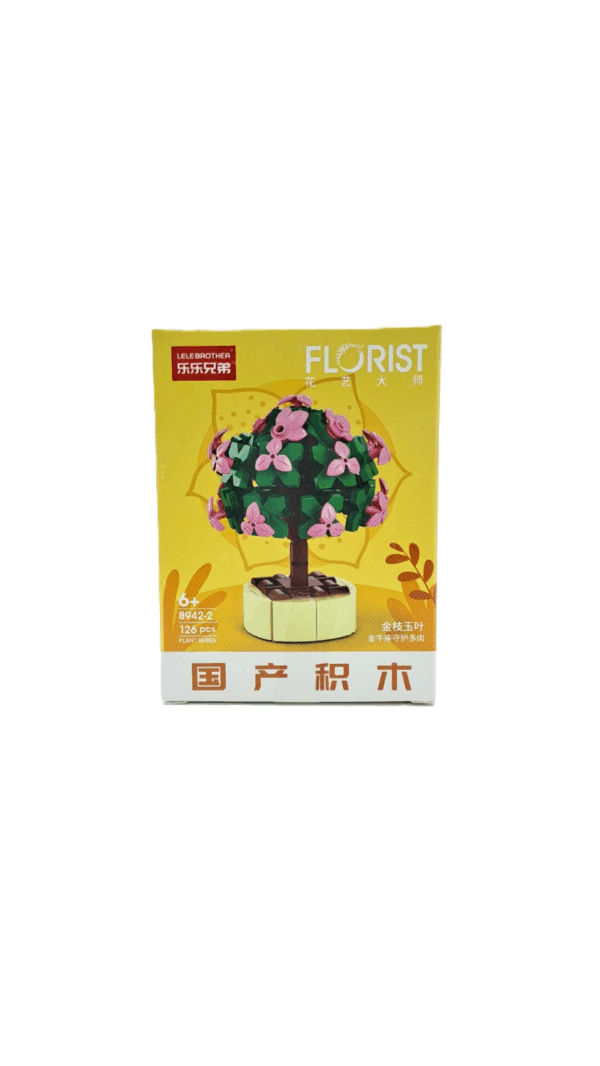 Конструктор Florist арт.8942-2 126деталей
