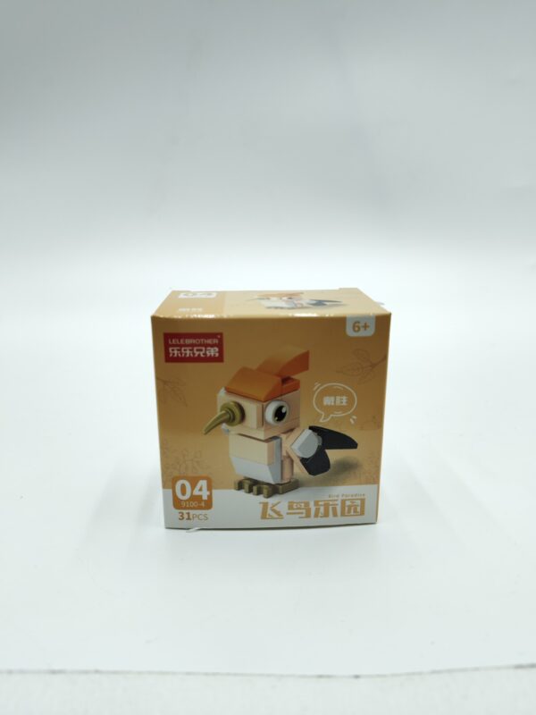 Конструктор Lelebrother арт.9100-4 Hoopoe