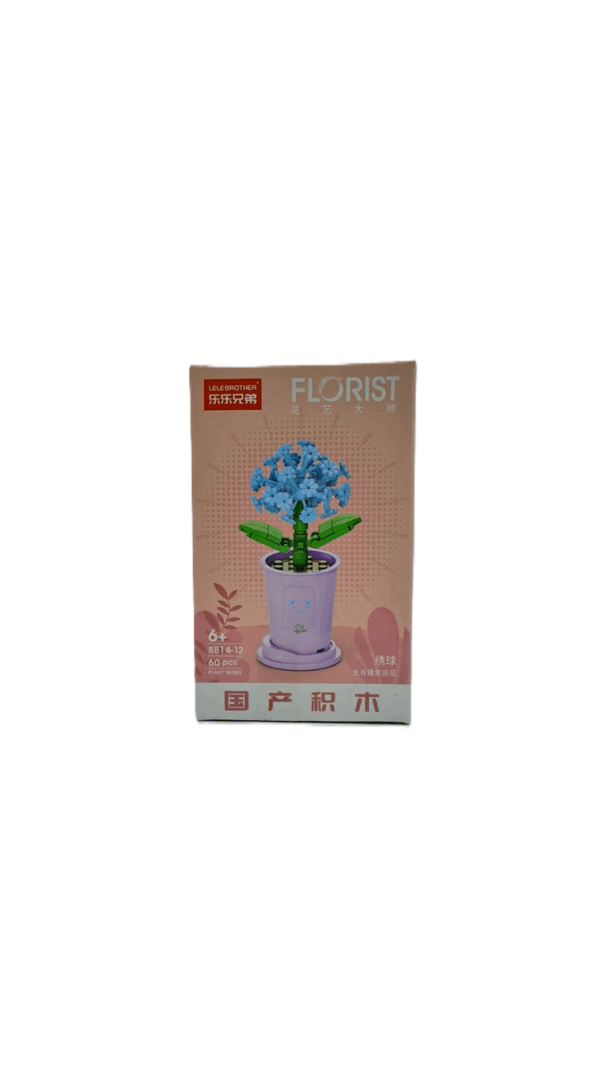 Конструктор Florist арт.8814-12 60деталей