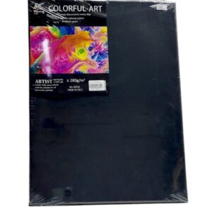 Холст Yalong 30*40см арт.yl20h3040 черный 2000тг