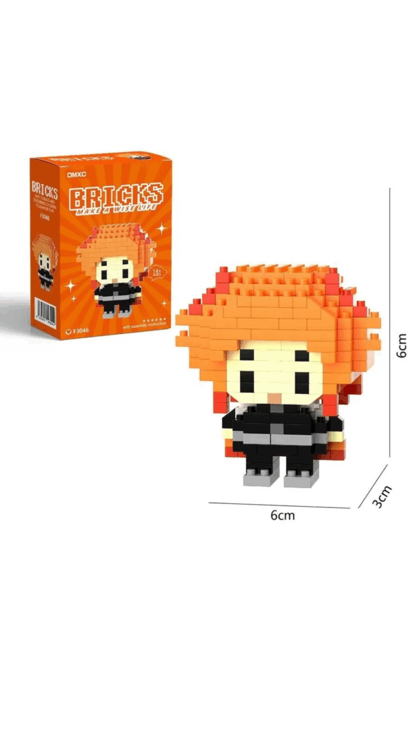 Конструктор Bricks Клинок Рассекающий Демонов арт.f3046 Ренгоку