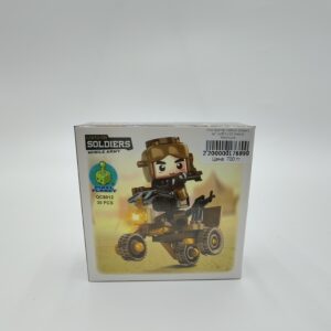 Конструктор Cartoon Soldiers арт.qc8012-03 Sidecar Motorcycle