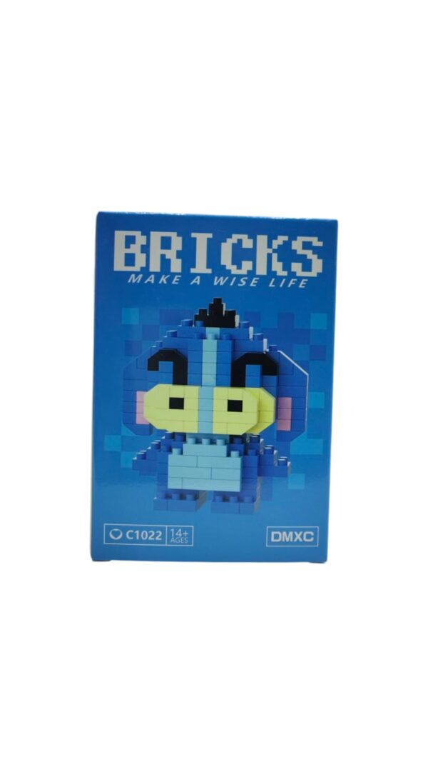 Конструктор Bricks арт.c1022 ослик