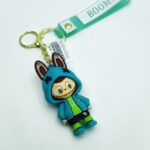 Брелок Лабубу в капюшоне 7,5см арт.tr953 персиковый