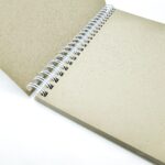 Скетчбук 20*20см на спирали 30л 170г арт.072411