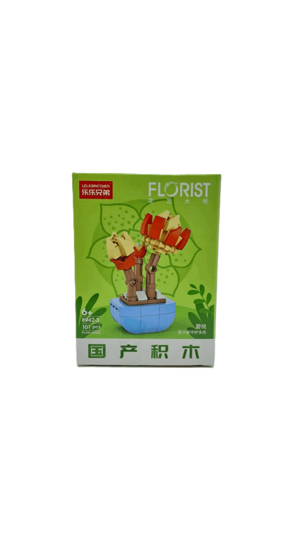 Конструктор Florist арт.8942-3 101деталей